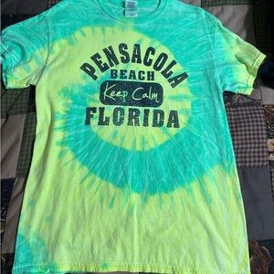 Tie Dye Beach Shirt